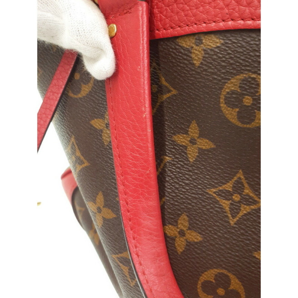 Louis Vuitton Monogram Leather Brown Retiro Bag - Picture 7 of 8